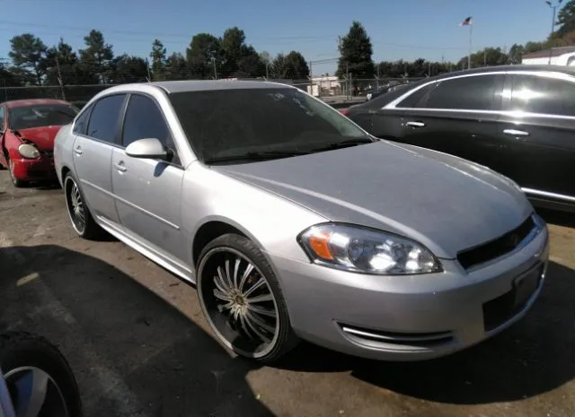 CHEVROLET IMPALA 2012 2g1wf5e35c1223113