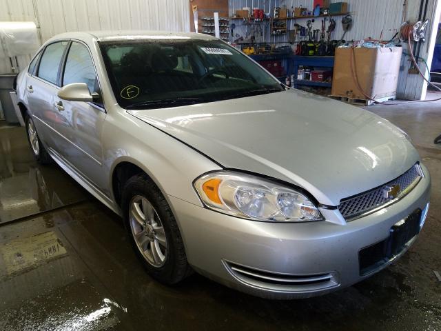 CHEVROLET IMPALA LS 2012 2g1wf5e35c1223399