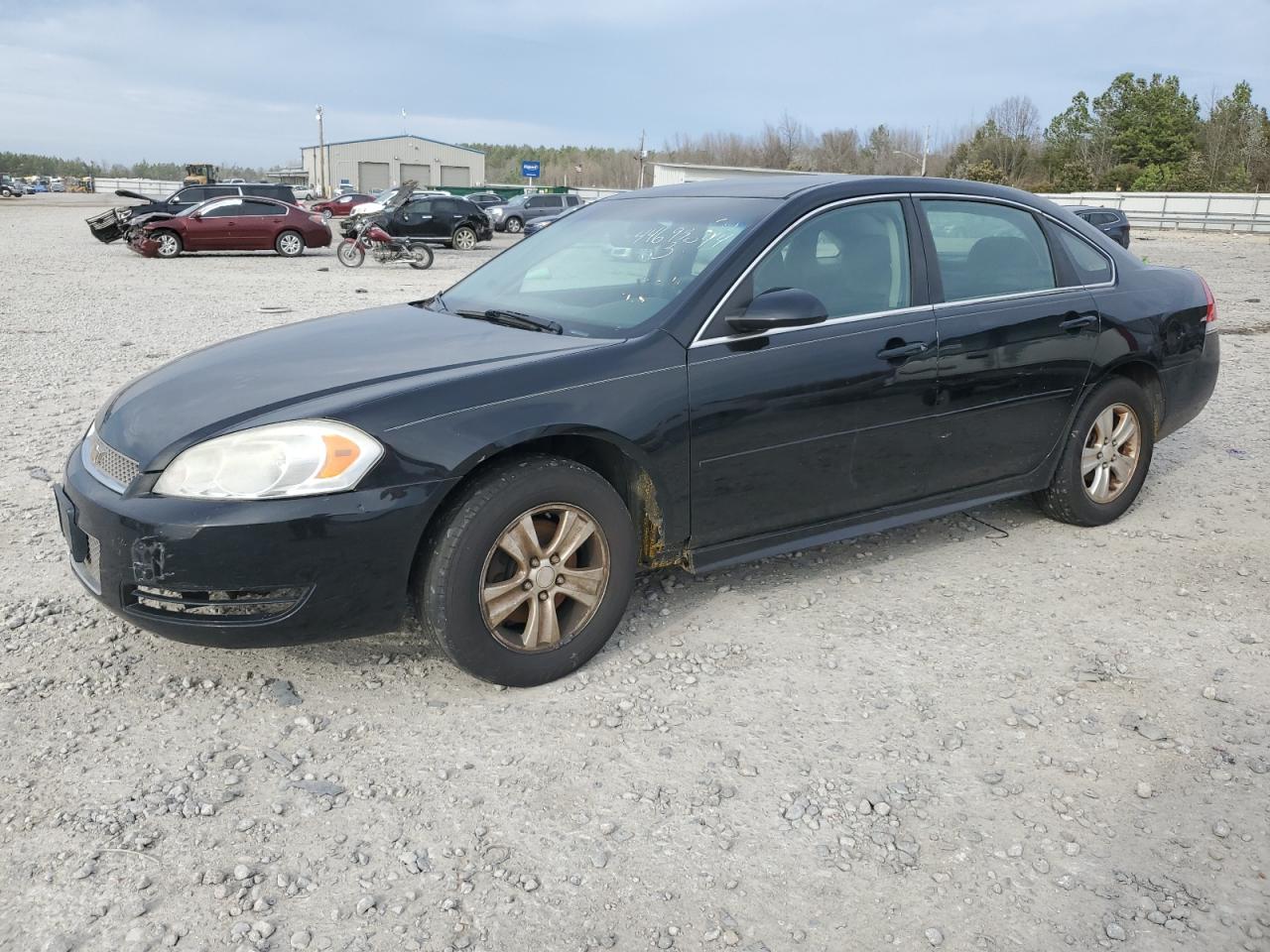 CHEVROLET IMPALA 2012 2g1wf5e35c1224875