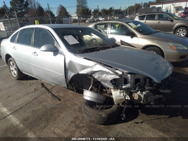 CHEVROLET IMPALA 2012 2g1wf5e35c1228523