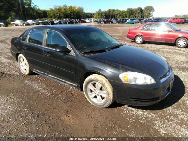 CHEVROLET IMPALA 2012 2g1wf5e35c1230286