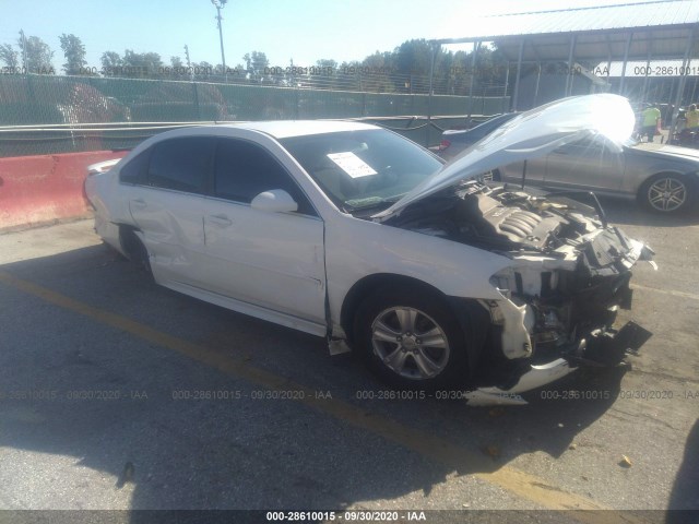 CHEVROLET IMPALA 2012 2g1wf5e35c1237089