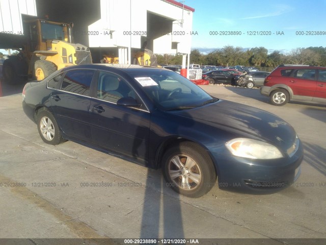 CHEVROLET IMPALA 2012 2g1wf5e35c1239750