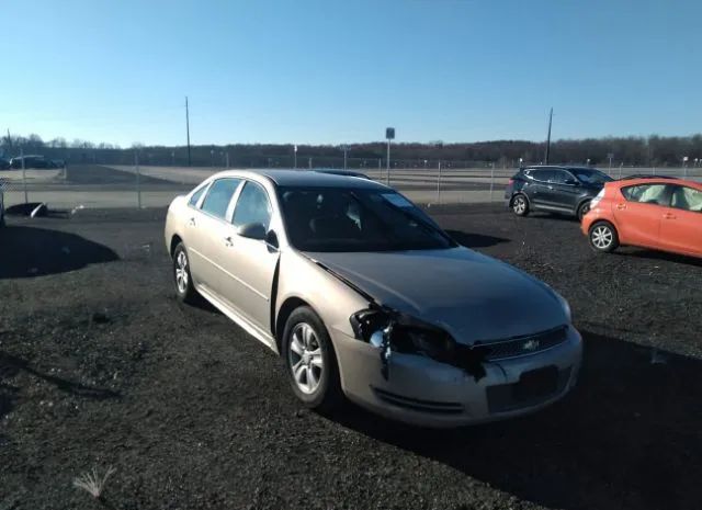 CHEVROLET IMPALA 2012 2g1wf5e35c1240798