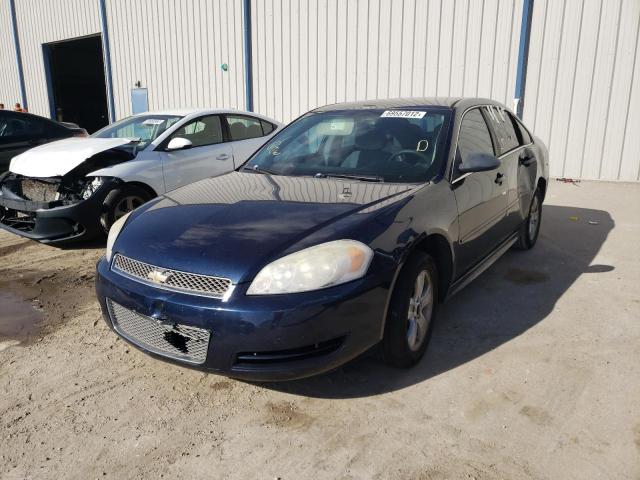 CHEVROLET IMPALA LS 2012 2g1wf5e35c1241420