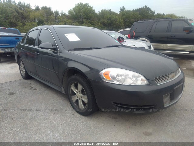 CHEVROLET IMPALA 2012 2g1wf5e35c1242972