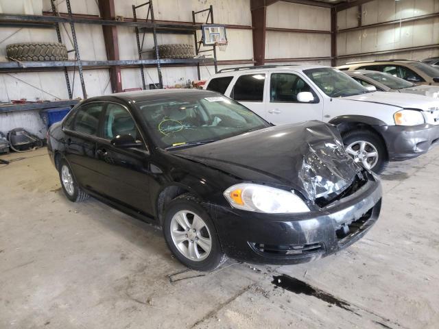 CHEVROLET IMPALA LS 2012 2g1wf5e35c1252319