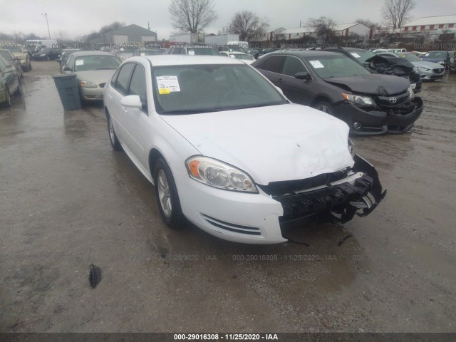 CHEVROLET IMPALA 2012 2g1wf5e35c1253731