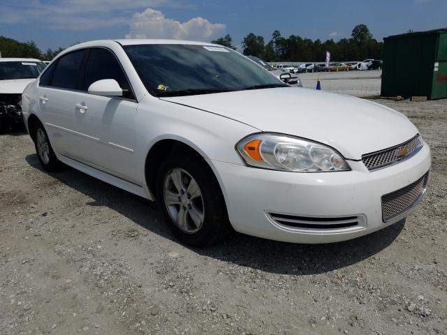 CHEVROLET IMPALA LS 2012 2g1wf5e35c1260646