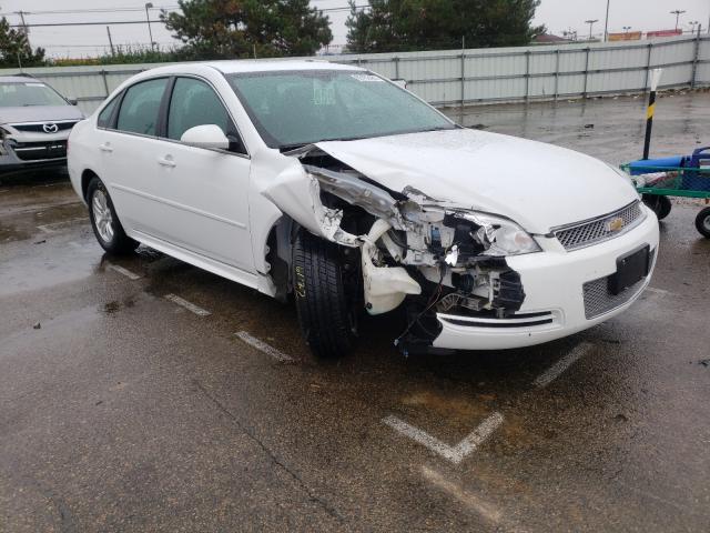 CHEVROLET IMPALA LS 2012 2g1wf5e35c1264812