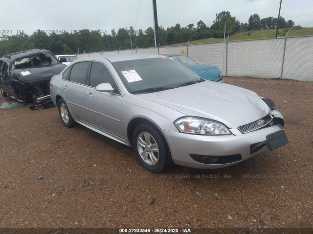 CHEVROLET IMPALA 2012 2g1wf5e35c1273655