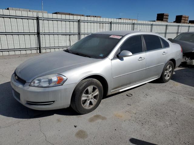 CHEVROLET IMPALA LS 2012 2g1wf5e35c1280718