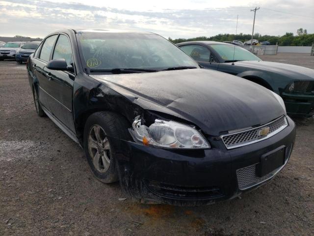 CHEVROLET IMPALA LS 2012 2g1wf5e35c1287636