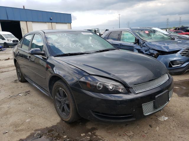 CHEVROLET IMPALA LS 2012 2g1wf5e35c1290486