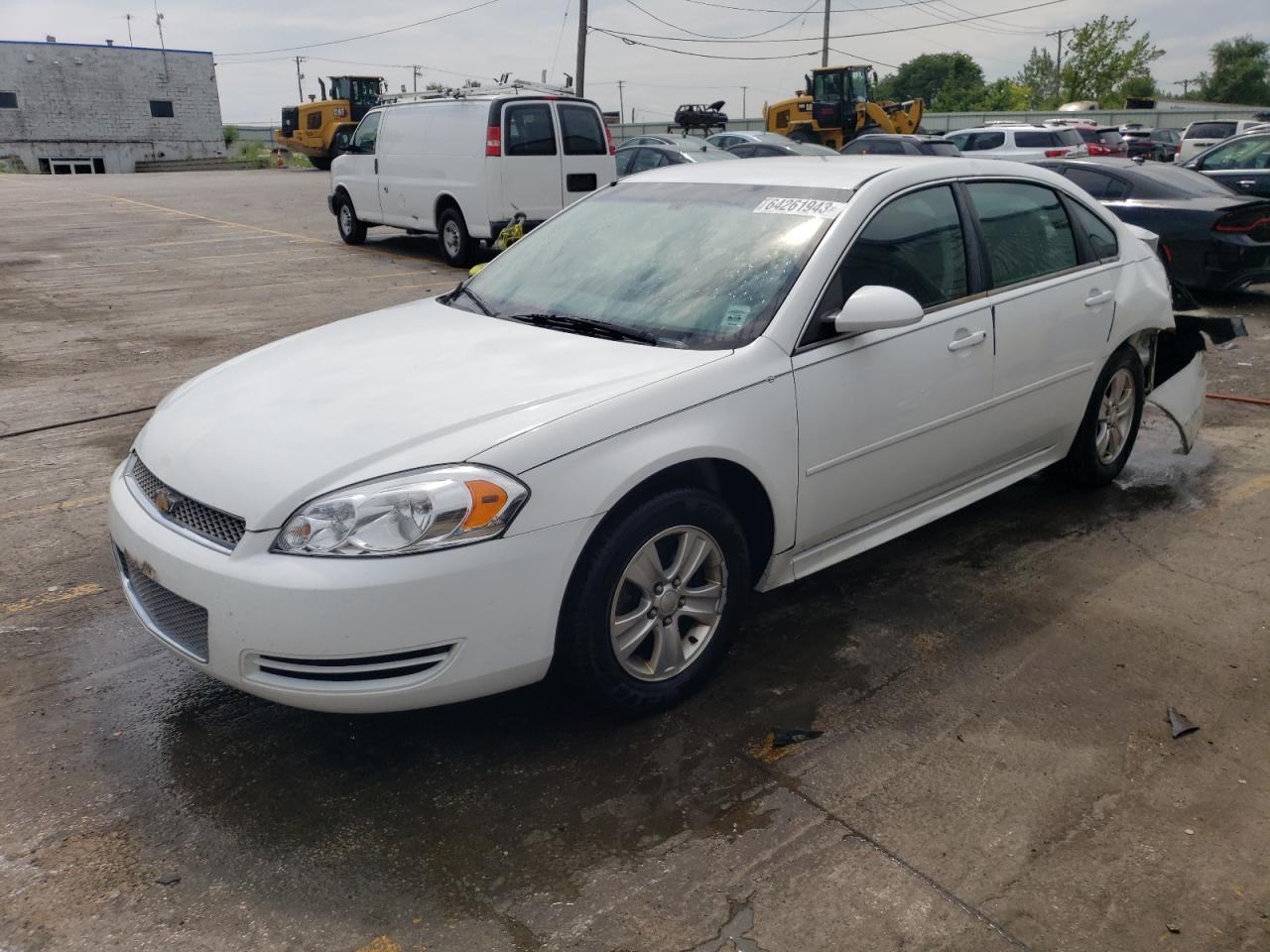 CHEVROLET IMPALA 2012 2g1wf5e35c1296370