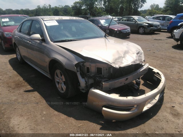 CHEVROLET IMPALA 2012 2g1wf5e35c1298541