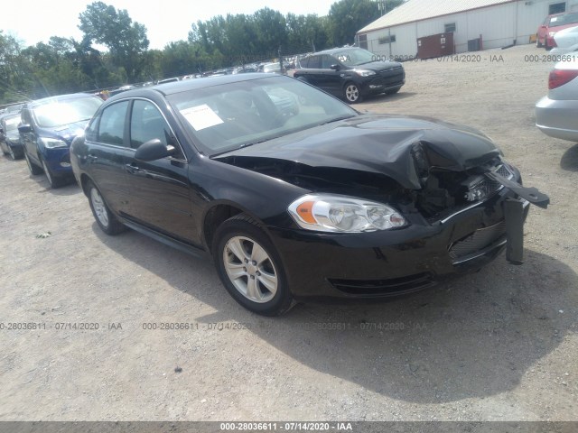 CHEVROLET IMPALA 2012 2g1wf5e35c1306850