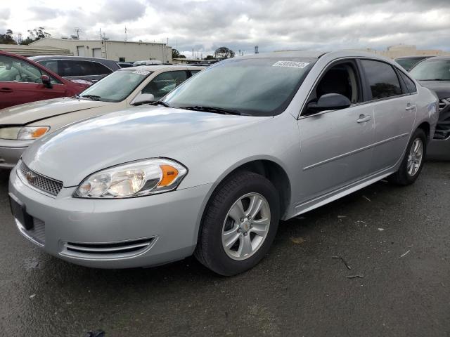 CHEVROLET IMPALA LS 2012 2g1wf5e35c1311837