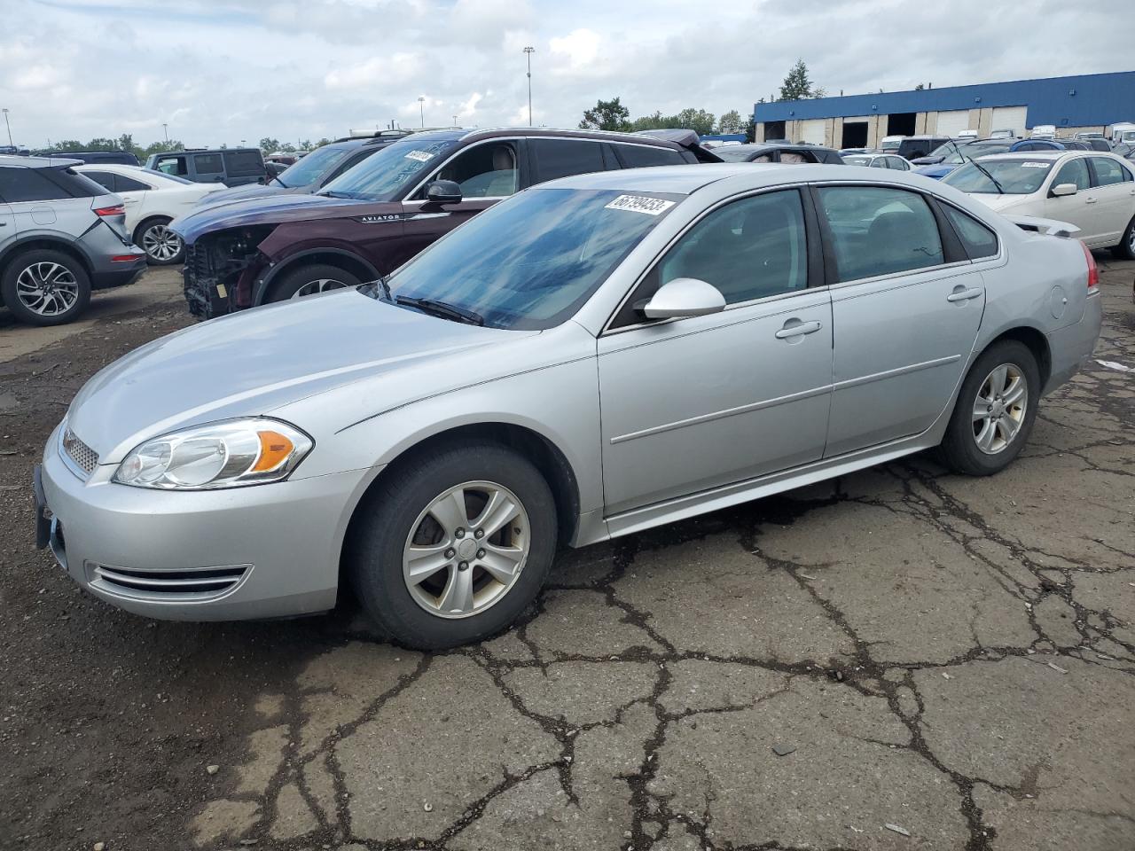 CHEVROLET IMPALA 2012 2g1wf5e35c1313796