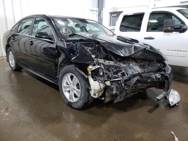 CHEVROLET IMPALA LS 2012 2g1wf5e35c1315693