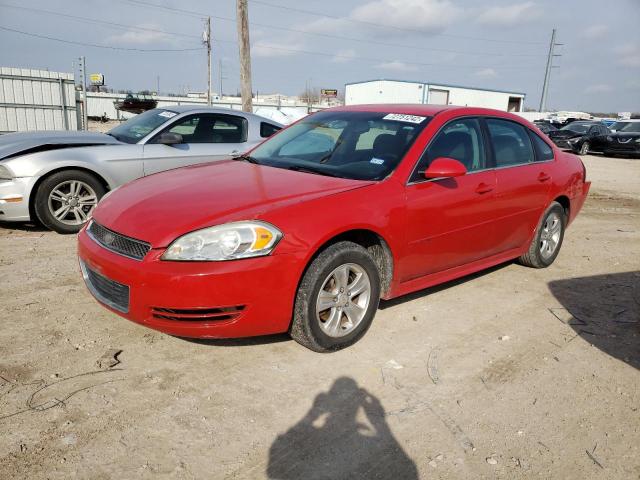 CHEVROLET IMPALA LS 2012 2g1wf5e35c1328170