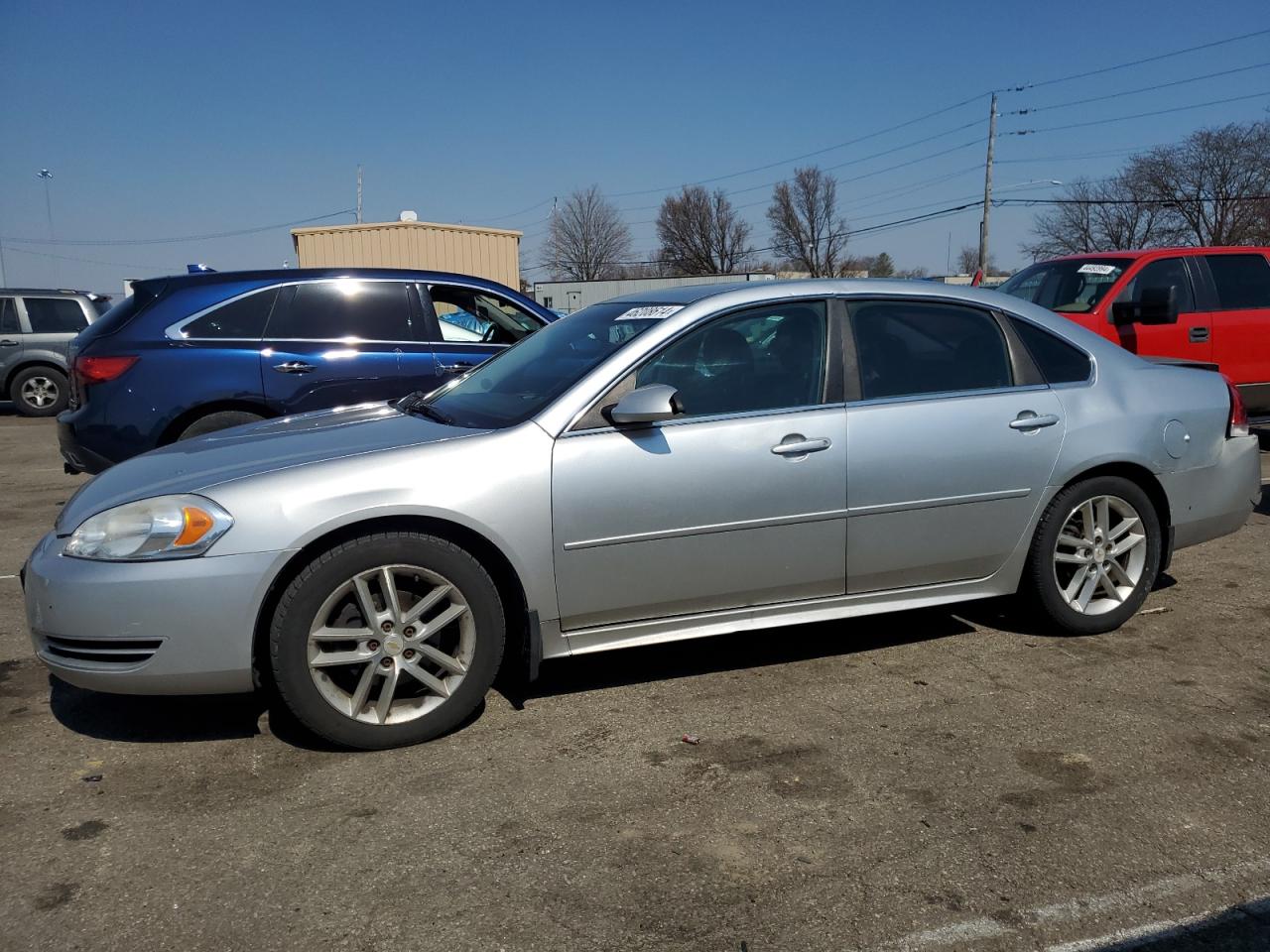 CHEVROLET IMPALA 2012 2g1wf5e35c1330095