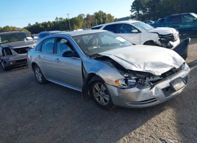 CHEVROLET IMPALA 2012 2g1wf5e35c1330629