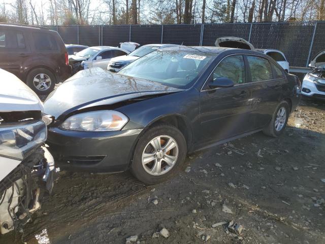 CHEVROLET IMPALA 2013 2g1wf5e35d1102728