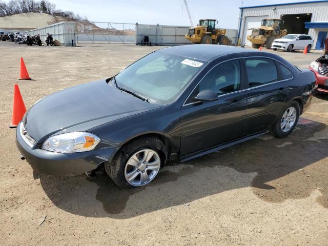 CHEVROLET IMPALA LS 2013 2g1wf5e35d1116189