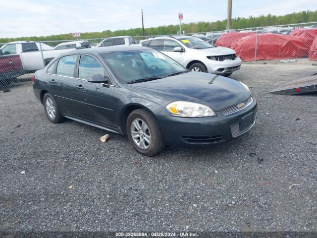 CHEVROLET IMPALA 2013 2g1wf5e35d1117844