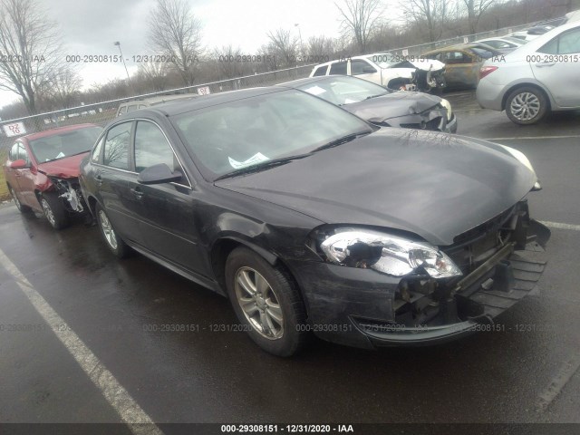 CHEVROLET IMPALA 2013 2g1wf5e35d1123191