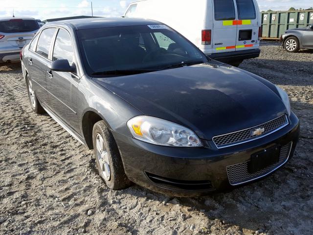 CHEVROLET IMPALA LS 2013 2g1wf5e35d1126656