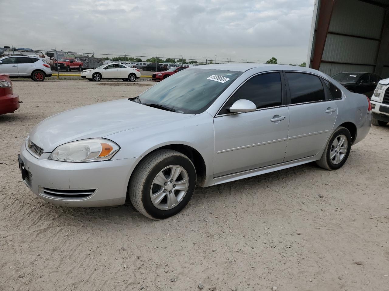 CHEVROLET IMPALA 2013 2g1wf5e35d1127502