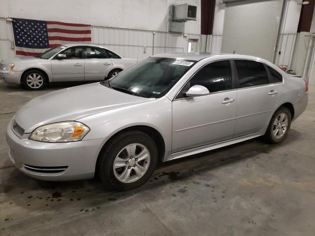 CHEVROLET IMPALA 2013 2g1wf5e35d1130447