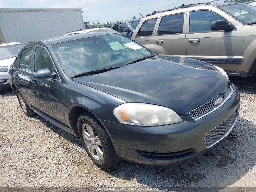 CHEVROLET IMPALA 2013 2g1wf5e35d1149614