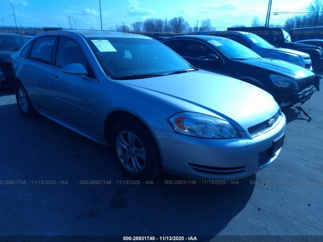 CHEVROLET IMPALA 2013 2g1wf5e35d1152299