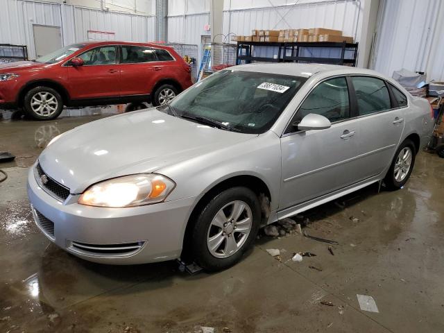 CHEVROLET IMPALA 2013 2g1wf5e35d1152352