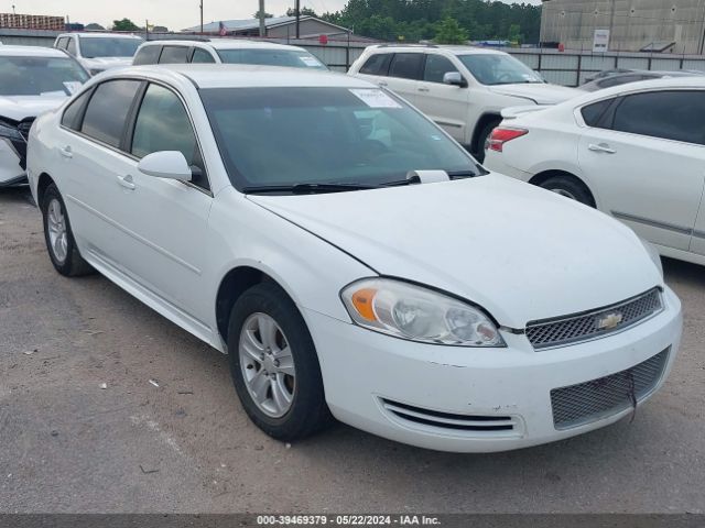 CHEVROLET IMPALA 2013 2g1wf5e35d1155865