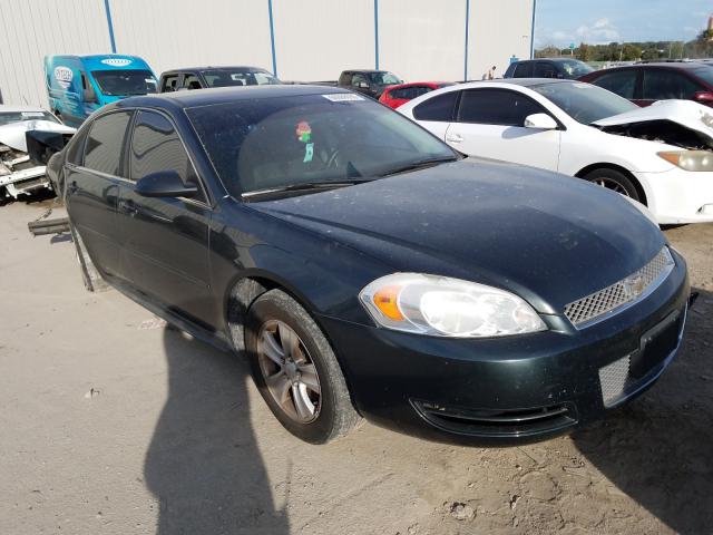 CHEVROLET IMPALA LS 2013 2g1wf5e35d1156580