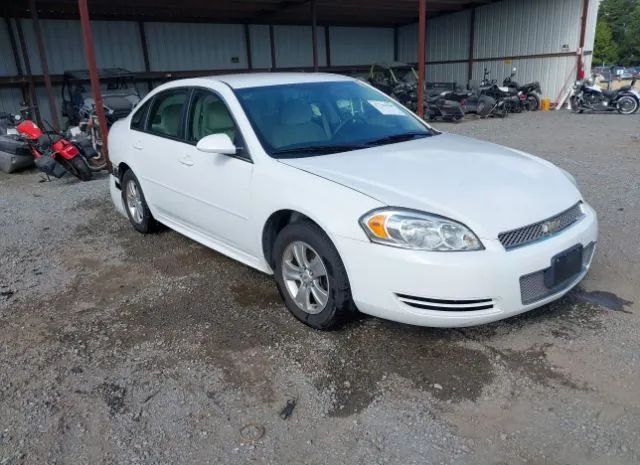 CHEVROLET IMPALA 2013 2g1wf5e35d1175582