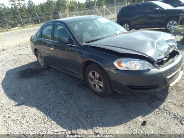 CHEVROLET IMPALA 2013 2g1wf5e35d1200562