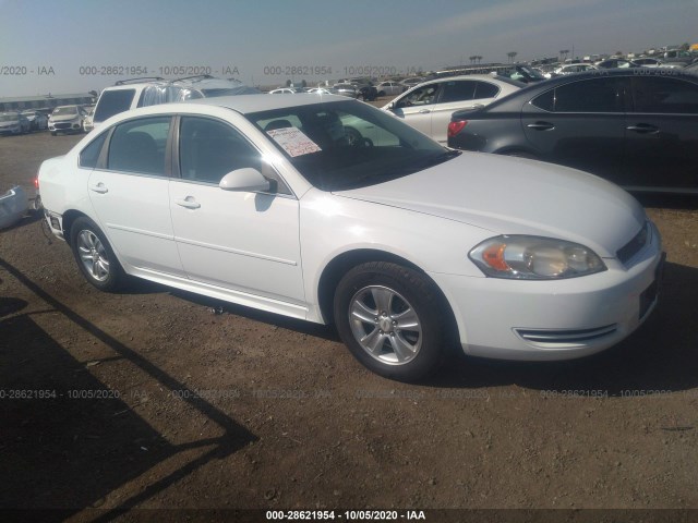 CHEVROLET IMPALA 2013 2g1wf5e35d1206653