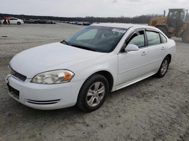 CHEVROLET IMPALA 2013 2g1wf5e35d1208905