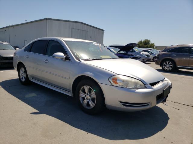 CHEVROLET IMPALA LS 2013 2g1wf5e35d1209987