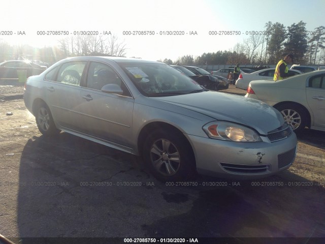 CHEVROLET IMPALA 2013 2g1wf5e35d1213294