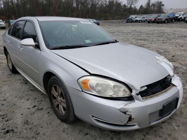 CHEVROLET IMPALA LS 2013 2g1wf5e35d1215563