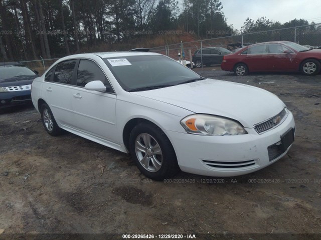 CHEVROLET IMPALA 2013 2g1wf5e35d1218902