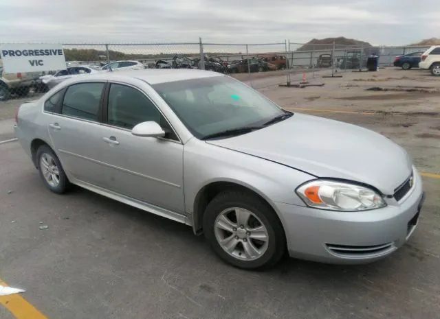 CHEVROLET IMPALA 2013 2g1wf5e35d1221105