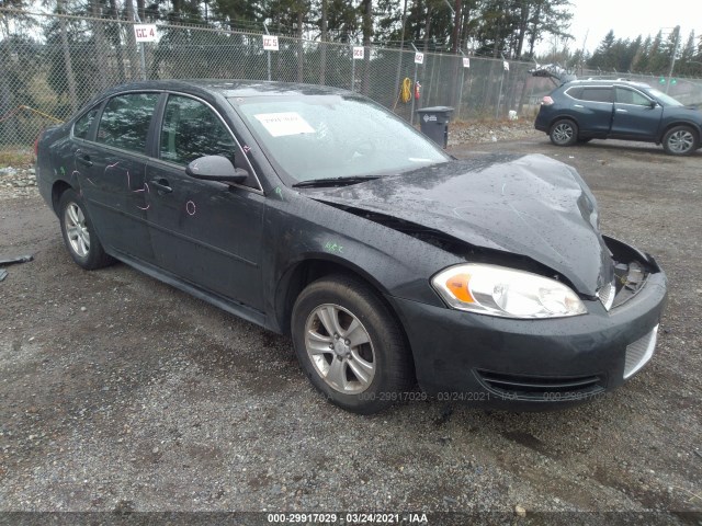 CHEVROLET IMPALA 2013 2g1wf5e35d1221766