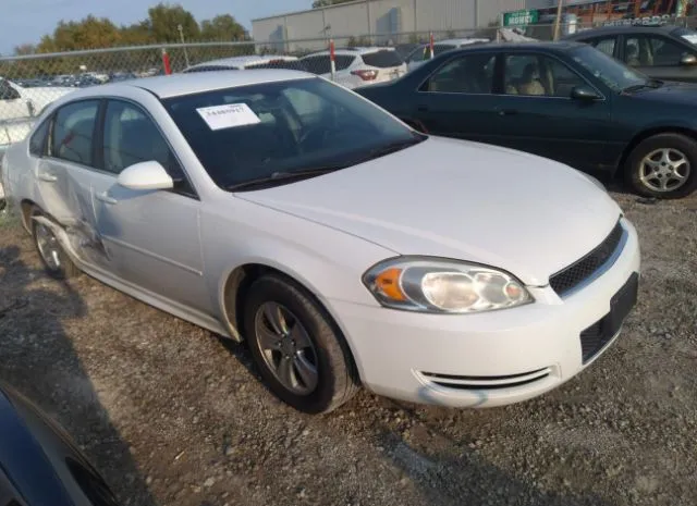 CHEVROLET IMPALA 2013 2g1wf5e35d1221959